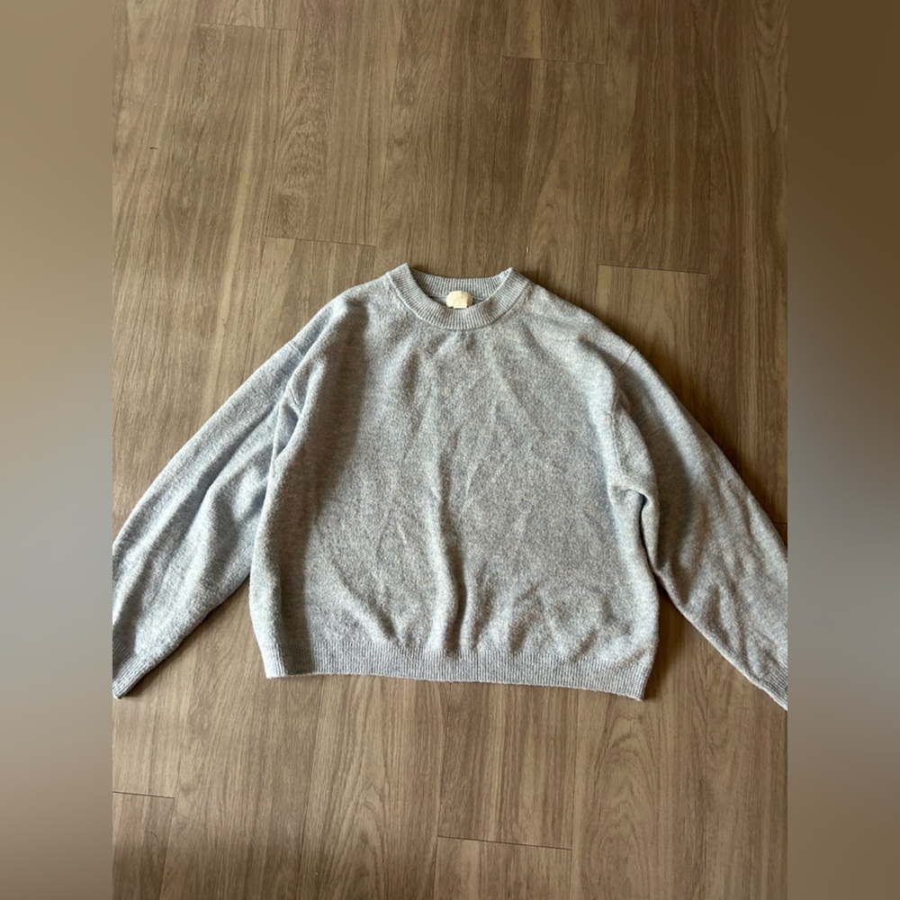 H&M Light blue Knit Sweater
